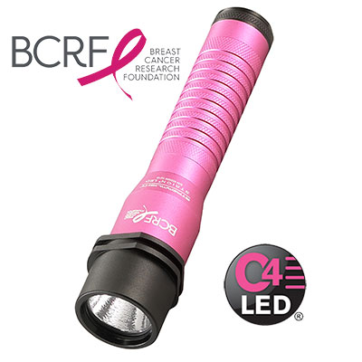 Streamlight 74350 Breast Cancer Awareness Strion Pink Ac/dc LED Flashlight Kit for sale online 