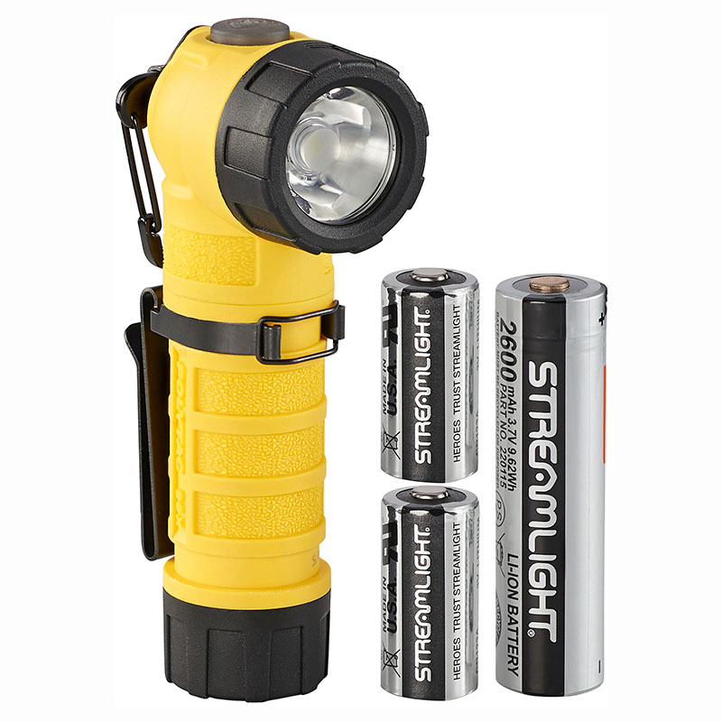 PolyTac 90® X | Right Angle Flashlight | Streamlight®