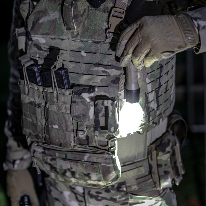 POLYTAC-X ESP フラッシュライト&ホルダー Streamlight PolyTac X