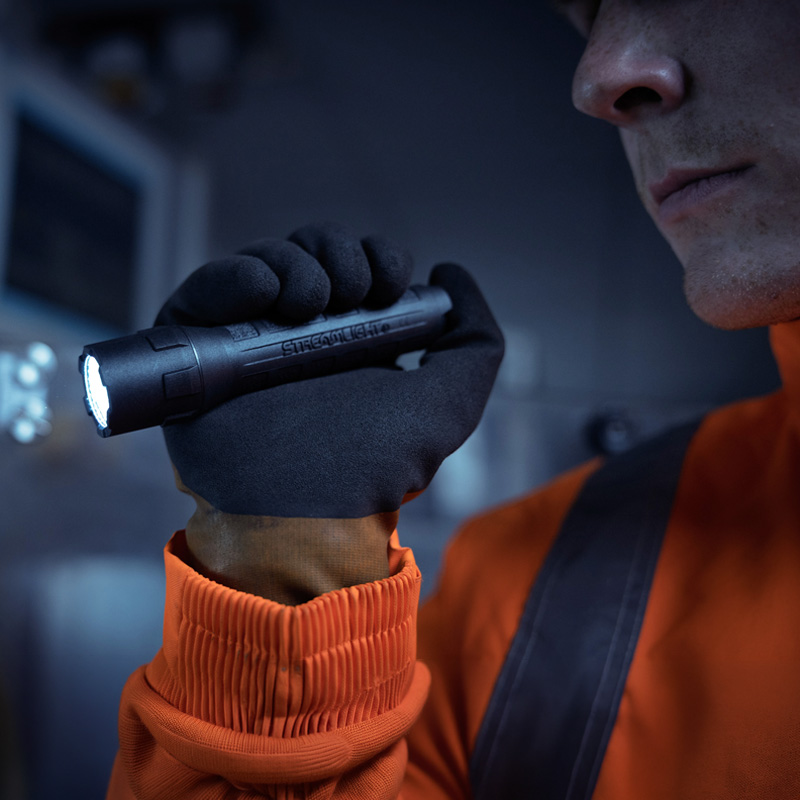 PolyTac® X | Rechargeable Handheld Flashlight | Streamlight®