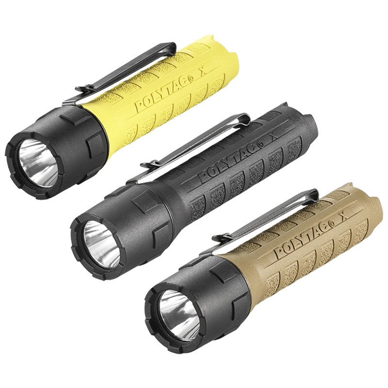 ストリームライトStreamlight PolyTac X USB 600ルーメ PolyTac® X | Rechargeable Handheld Flashlight | Streamlight®