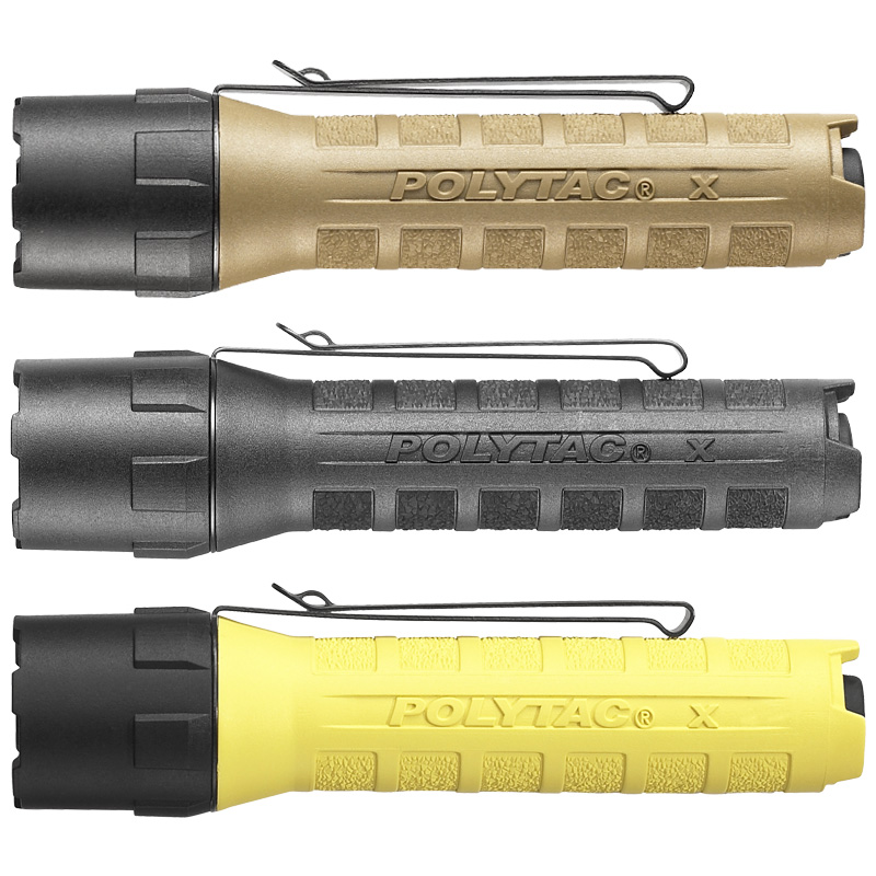 PolyTac® X | Lanterna Portátil Recarregável | Streamlight®