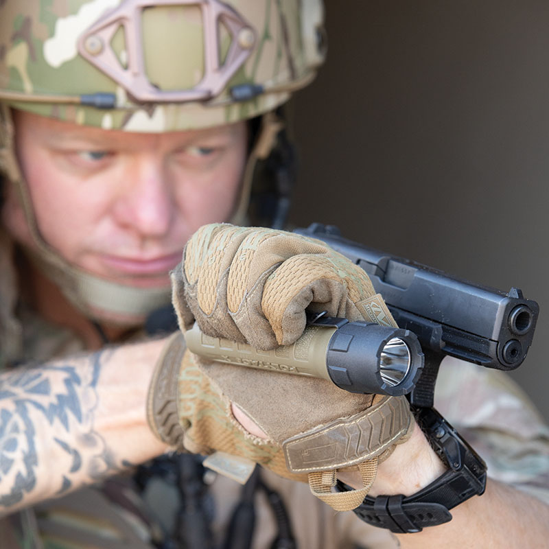 PolyTac® X | Rechargeable Handheld Flashlight | Streamlight®