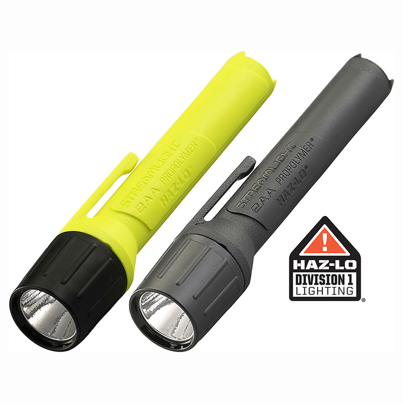 2AA PROPOLYMER®  HAZ-LO®  FLASHLIGHT