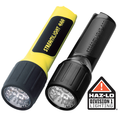 3C Propolymer Luxeon Battery Powered Flashlight (Yellow