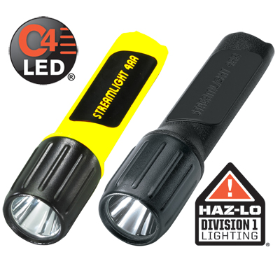 4AA PROPOLYMER® LUX DIVISION 1 FLASHLIGHT