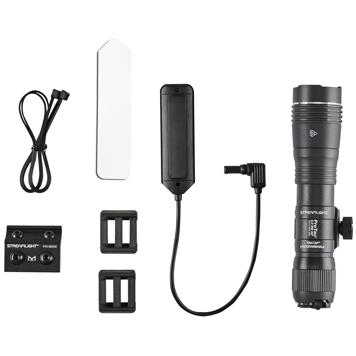 LUZ PARA ARMAS LARGAS PROTAC® 2.0 CON MONTAJE EN RIEL HP