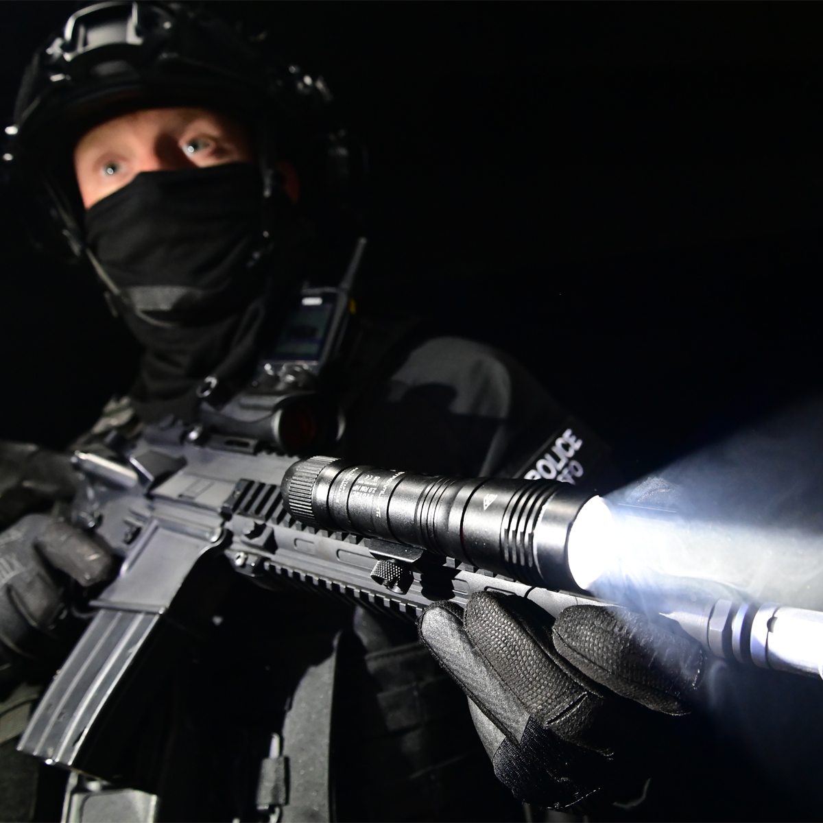 ProTac® 2.0 Rail Mount HP | Rechargeable Weapon-Mounted Flashlight