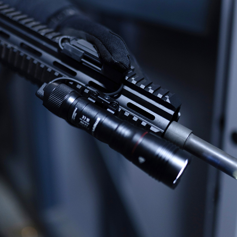 ProTac® 2.0 Rail Mount | USB Rechargeable Weapon-Mounted Light
