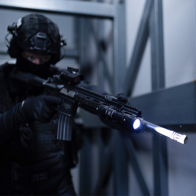 ProTac® 2.0 Rail Mount | USB Rechargeable Weapon-Mounted Light