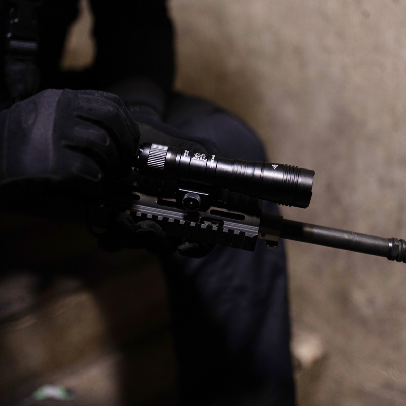 ProTac® 2.0 Rail Mount | USB Rechargeable Weapon-Mounted Light