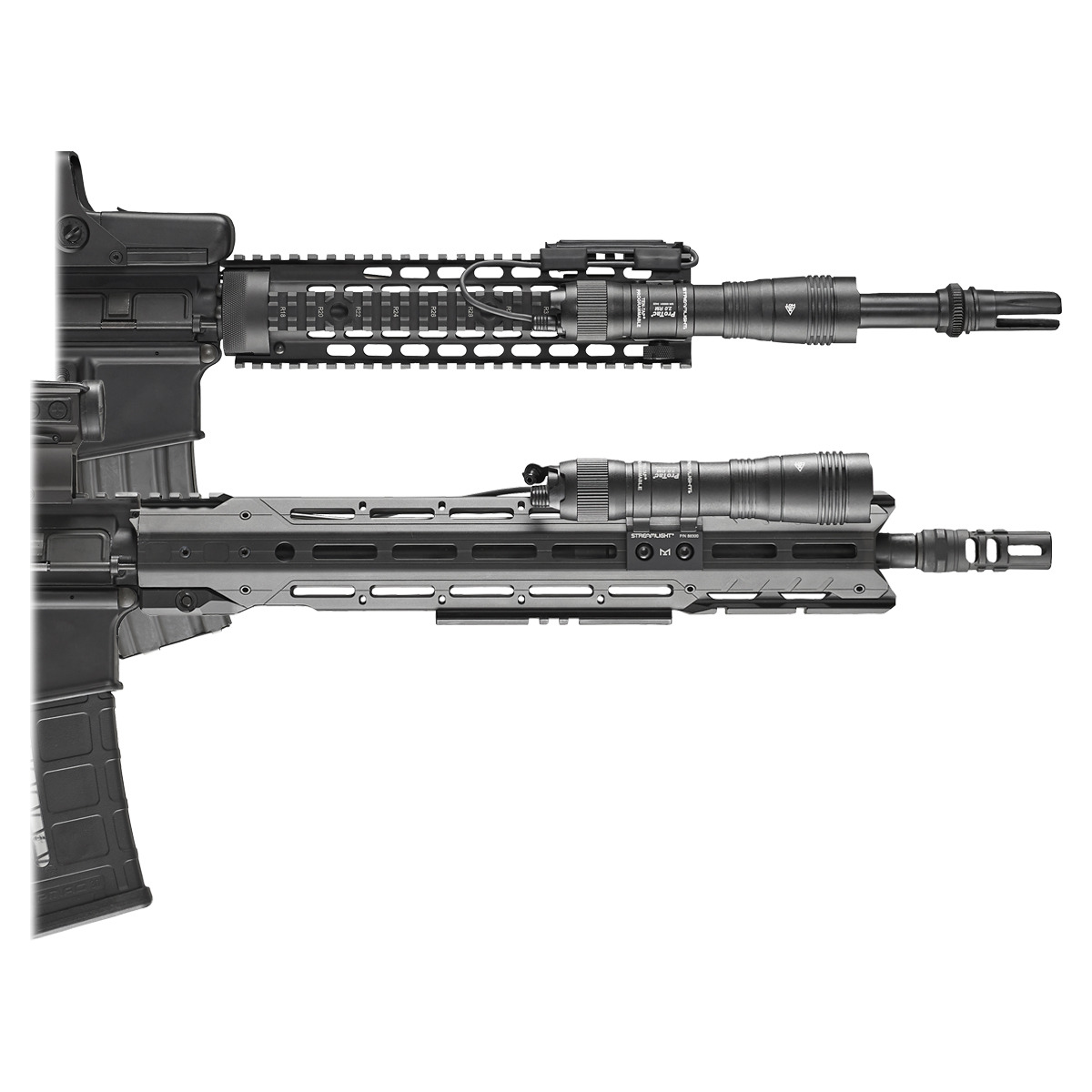 ProTac® 2.0 Rail Mount | USB Rechargeable Weapon-Mounted