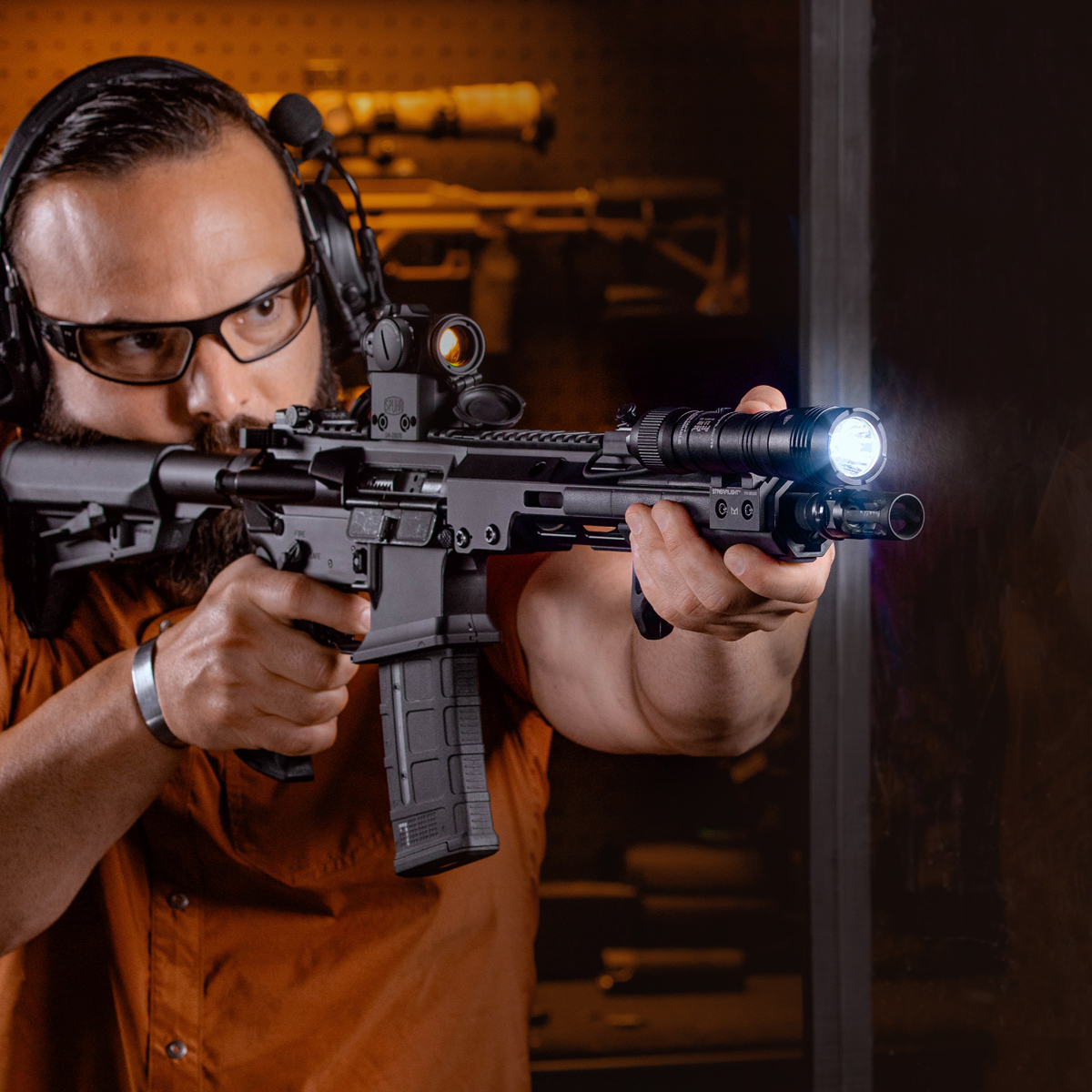 ProTac® 2.0 Rail Mount | USB Rechargeable Weapon-Mounted