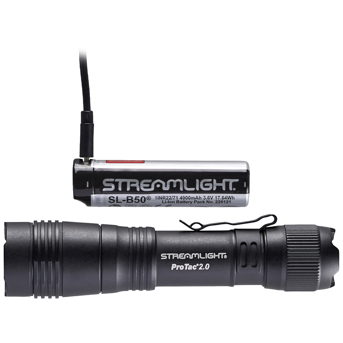 STREAMLIGHT ProTac 2L-X ストリームライト Streamlight 88083 ProTac 2L-X USB 500-Lumen Multi-Fuel EDC