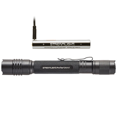 PROTAC® 2AA-X USB FLASHLIGHT