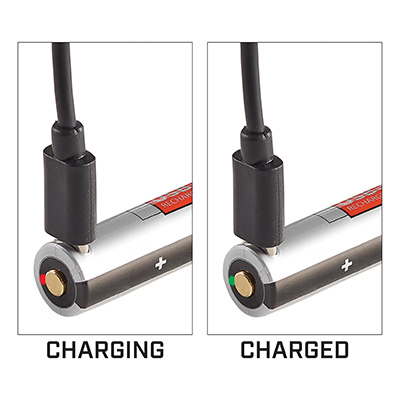 ProTac 2AA-X USB Battery Pack