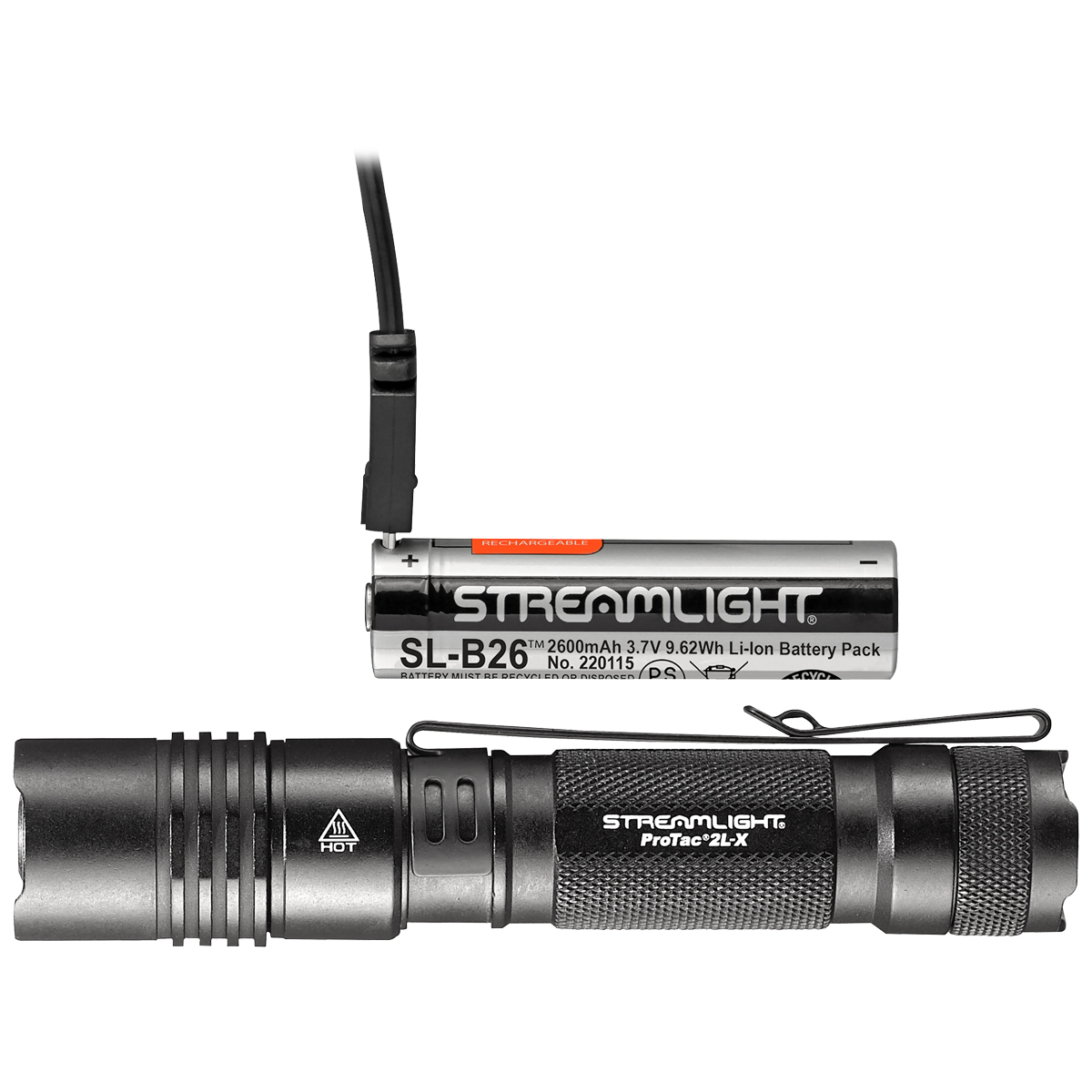 STREAMLIGHT ProTac 2L-X ストリームライト ProTac® 2L-X | Handheld Flashlight | Streamlight®