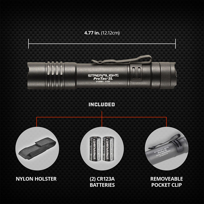 ProTac® 2L | Handheld Flashlight | Streamlight®