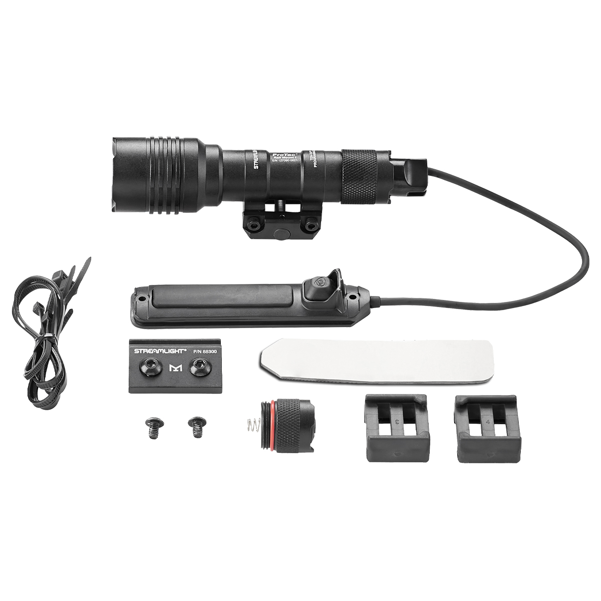 PROTAC® RAIL MOUNT 1 LANG PISTOLLYS
