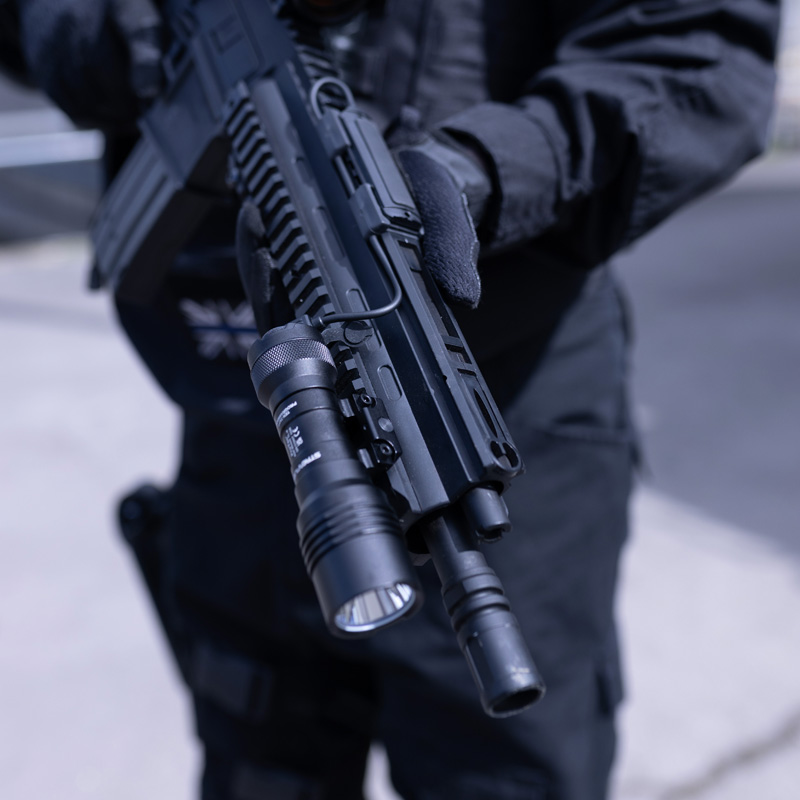 ProTac® Rail Mount 1L-X Pro | Weapon-Mounted Tactical Light