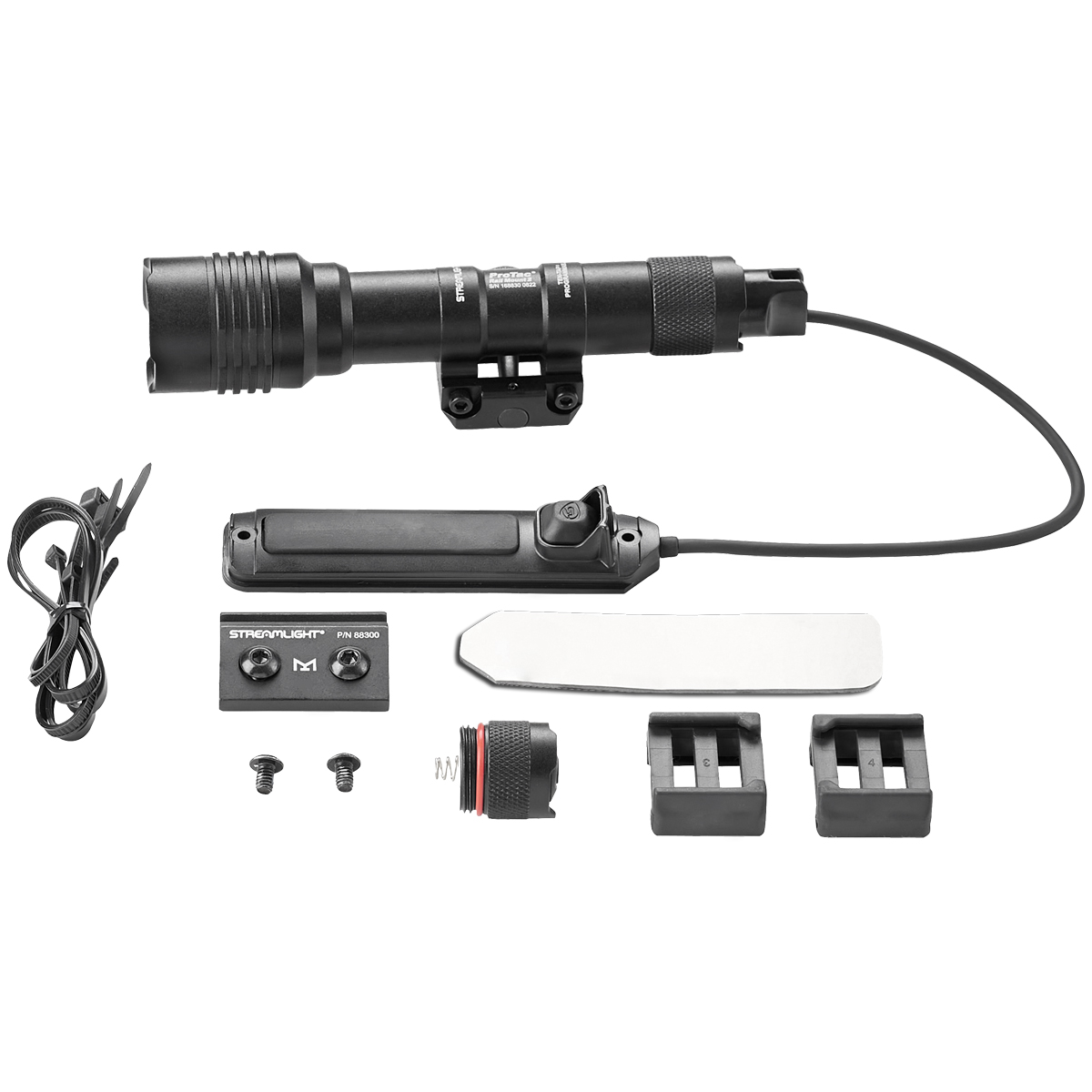 個人装備 Streamlight PROTAC 2.0 Rail Mount ProTac® 2.0 Rail Mount | USB Rechargeable Weapon-Mounted