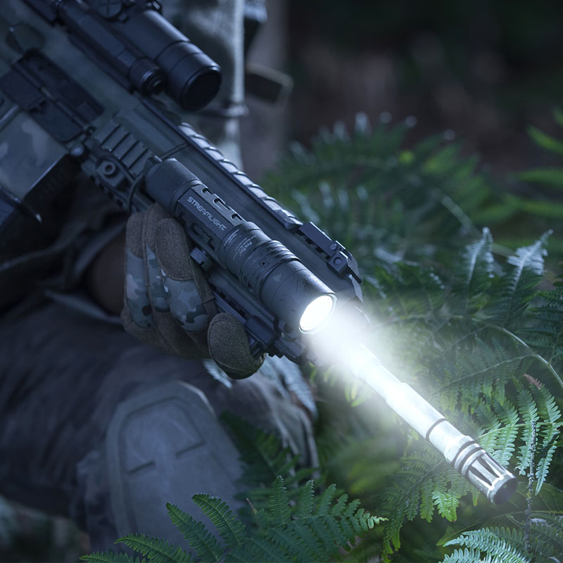 ProTac® Rail Mount HL-X Laser | Weapon-Mounted Light | Streamlight®
