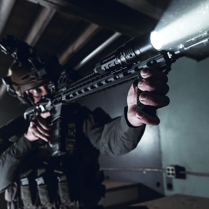 ProTac® Rail Mount HL-X Laser | Weapon-Mounted Light | Streamlight®