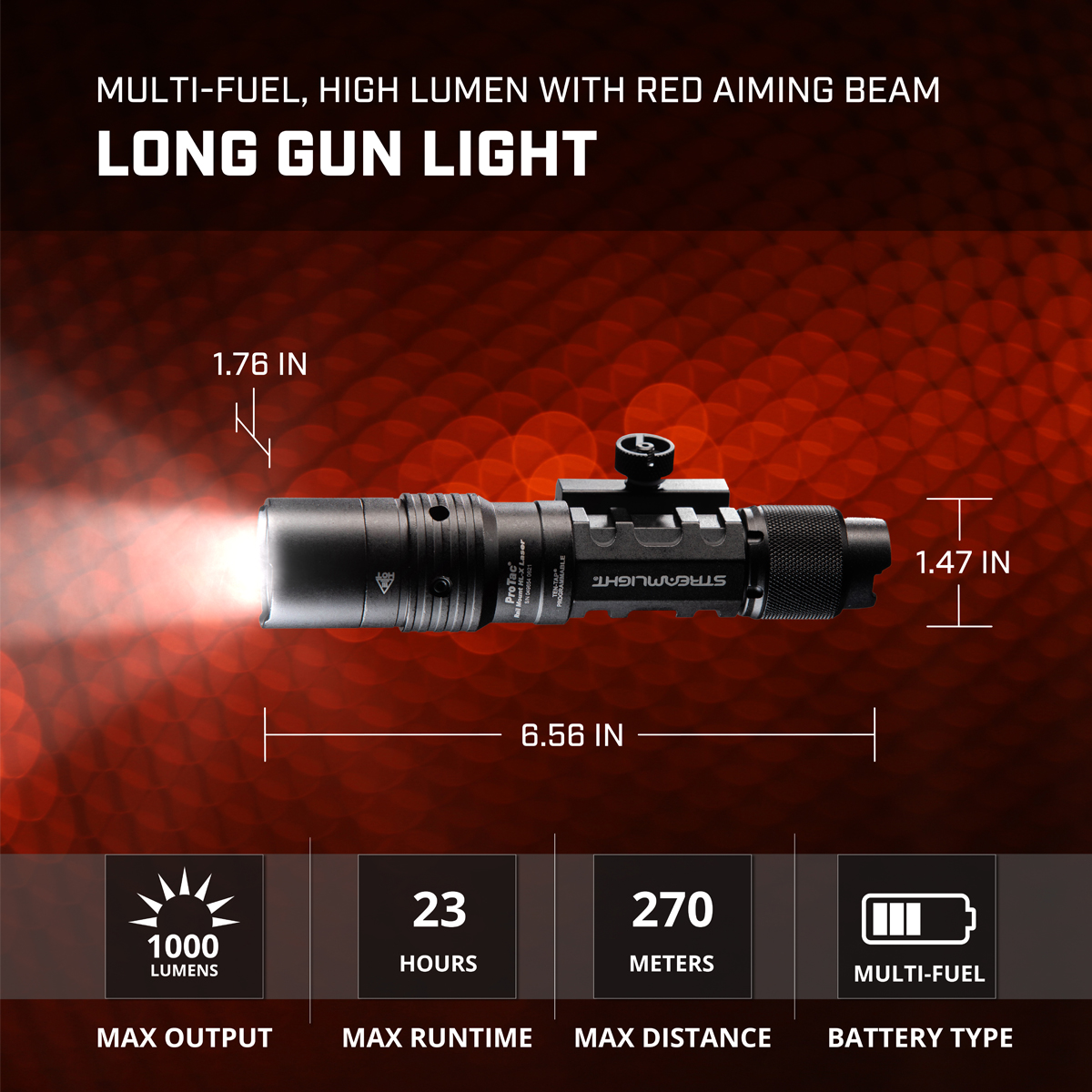 ProTac® Rail Mount HL-X Laser | Weapon-Mounted Light | Streamlight®