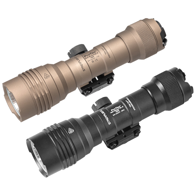 ProTac® Rail Mount HL-X Pro | Gun Mount Tactical Light | Streamlight®