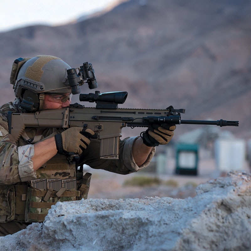 ProTac® Rail Mount HL-X | Luz Montada em Arma | Streamlight®