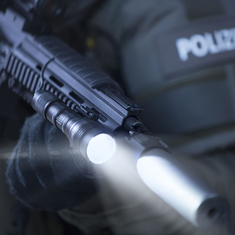 ProTac® Rail Mount HL-X | Weapon-Mounted Light | Streamlight®