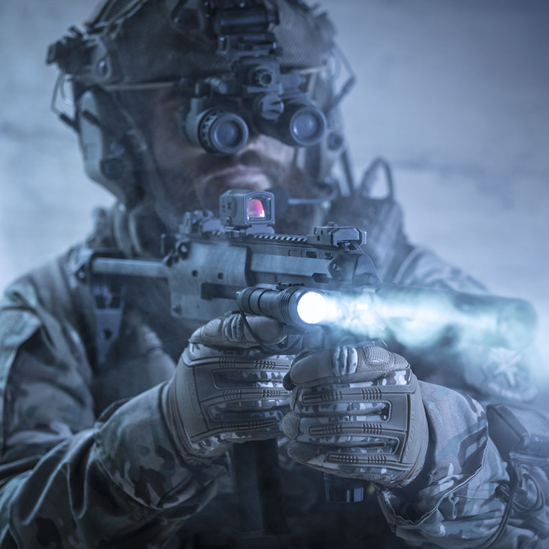 ProTac® Rail Mount HL-X | Luz Montada em Arma | Streamlight®