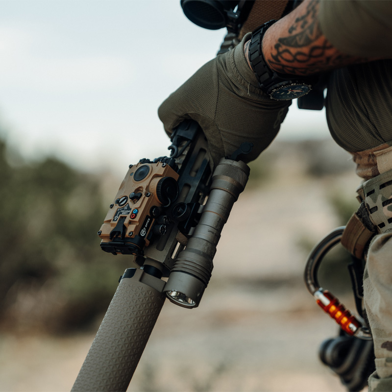 ProTac® Rail Mount HP-X Pro | High Candela Long Gun Light