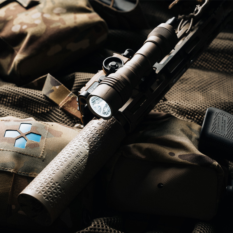 ProTac® Rail Mount HP-X Pro | High Candela Long Gun Light