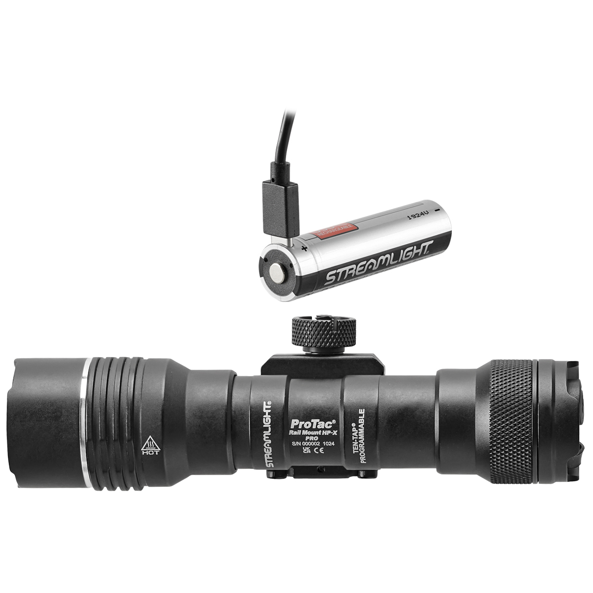 ProTac® Rail Mount HP-X Pro | High Candela Long Gun Light