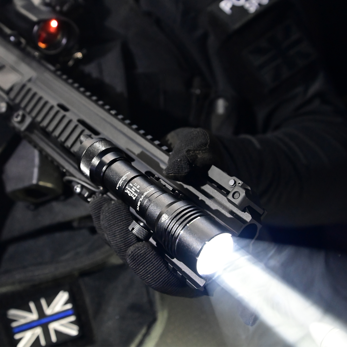 ProTac® Rail Mount HP-X Pro | High Candela Long Gun Light