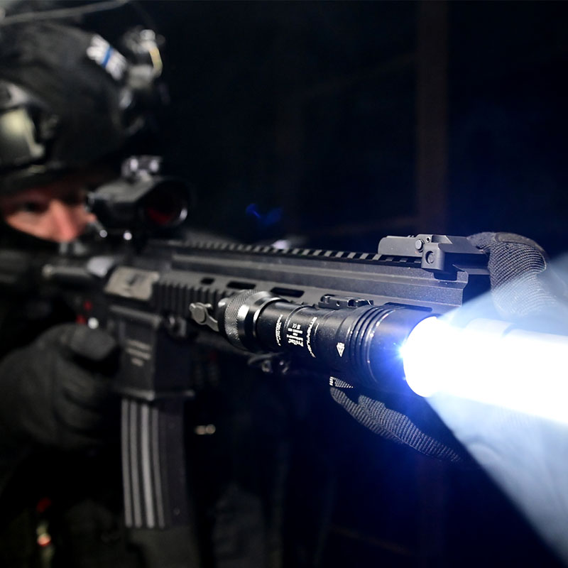 ProTac® Rail Mount HP-X Pro | High Candela Long Gun Light