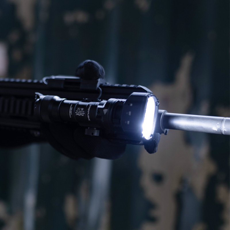 ProTac® Rail Mount VIR Pro | White & IR Multi-Fuel Long Gun Light