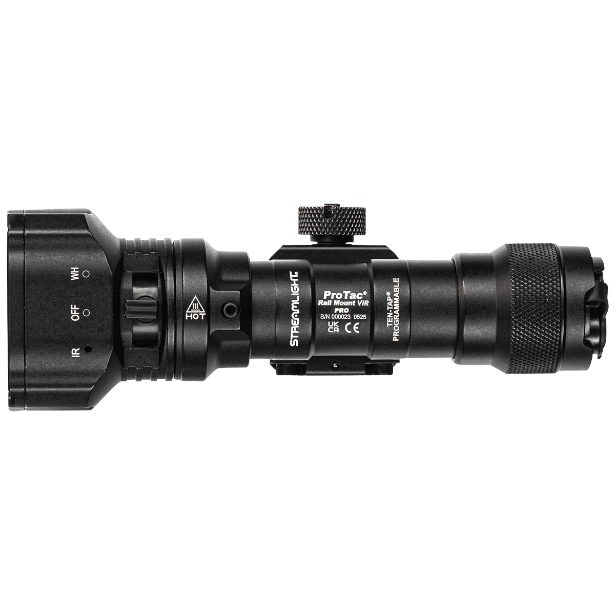 ProTac® Rail Mount VIR Pro | White & IR Multi-Fuel Long Gun Light