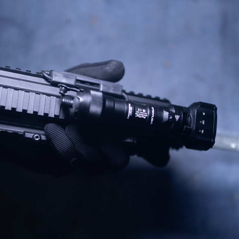 ProTac® Rail Mount VIR Pro | White & IR Multi-Fuel Long Gun Light