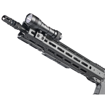 ProTac Rail Mount HL-X Pro on Long Gun