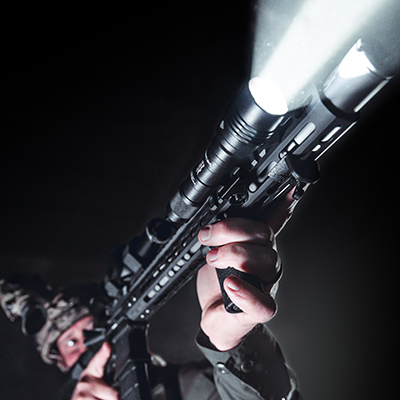 Brightest Tactical Gun Light | ProTac® Rail Mount HL-X
