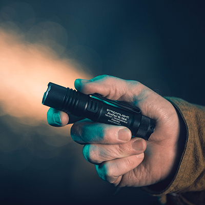 Super Bright Tactical Flashlight | ProTac® 1L-1AA