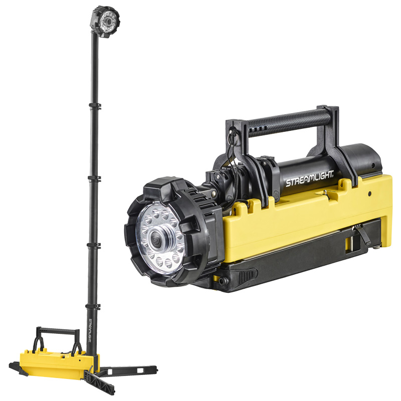RECHARGEABLE PORTABLE SCENE LIGHT & EXT