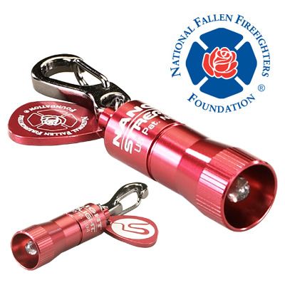 Streamlight 73100 The LOGO Brand Enthusiast 10 Lumens Key Chain LED Flashlight 