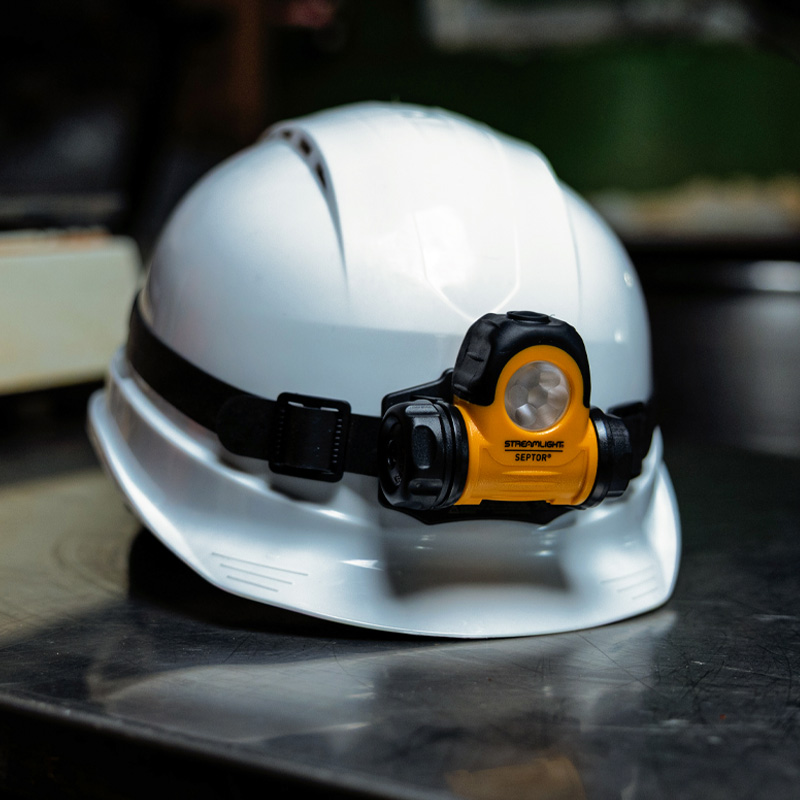 Septor® Headlamp | Low Profile, Rugged Industrial LED Headlamp