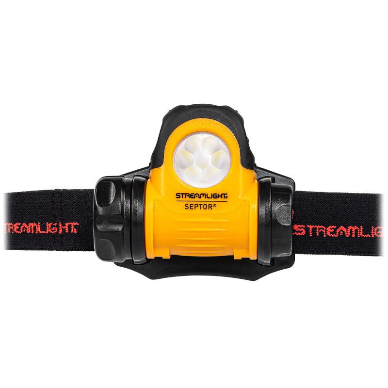 Septor® Headlamp | Low Profile, Rugged Industrial LED Headlamp
