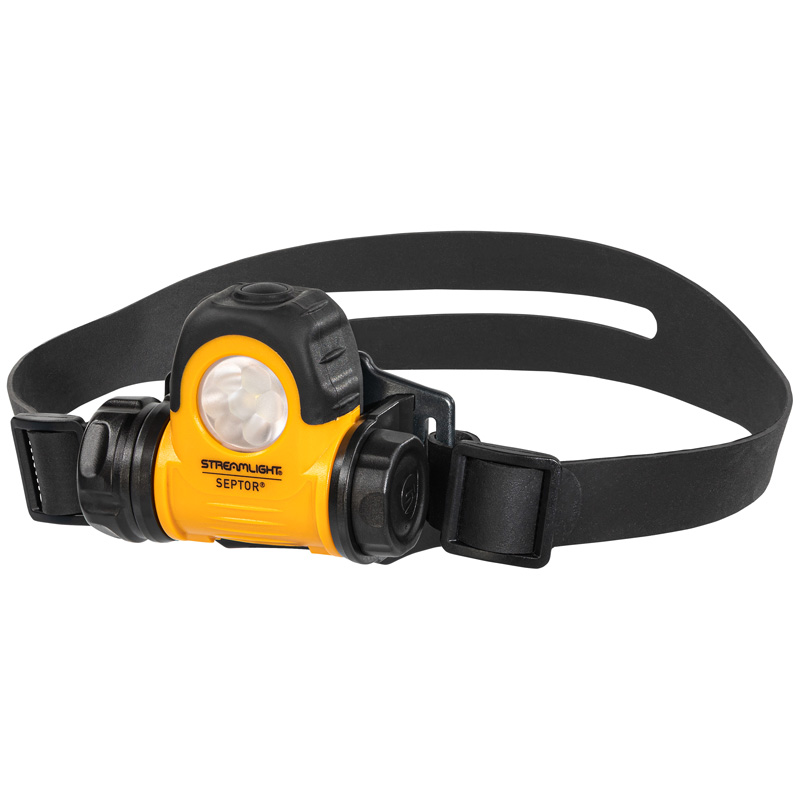 Septor® Headlamp | Low Profile, Rugged Industrial LED Headlamp