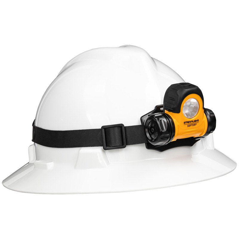 Septor® Headlamp | Low Profile, Rugged Industrial LED Headlamp