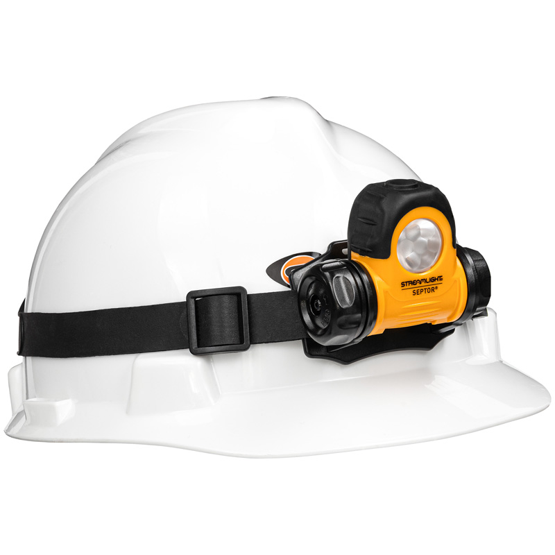 Septor® Headlamp | Low Profile, Rugged Industrial LED Headlamp